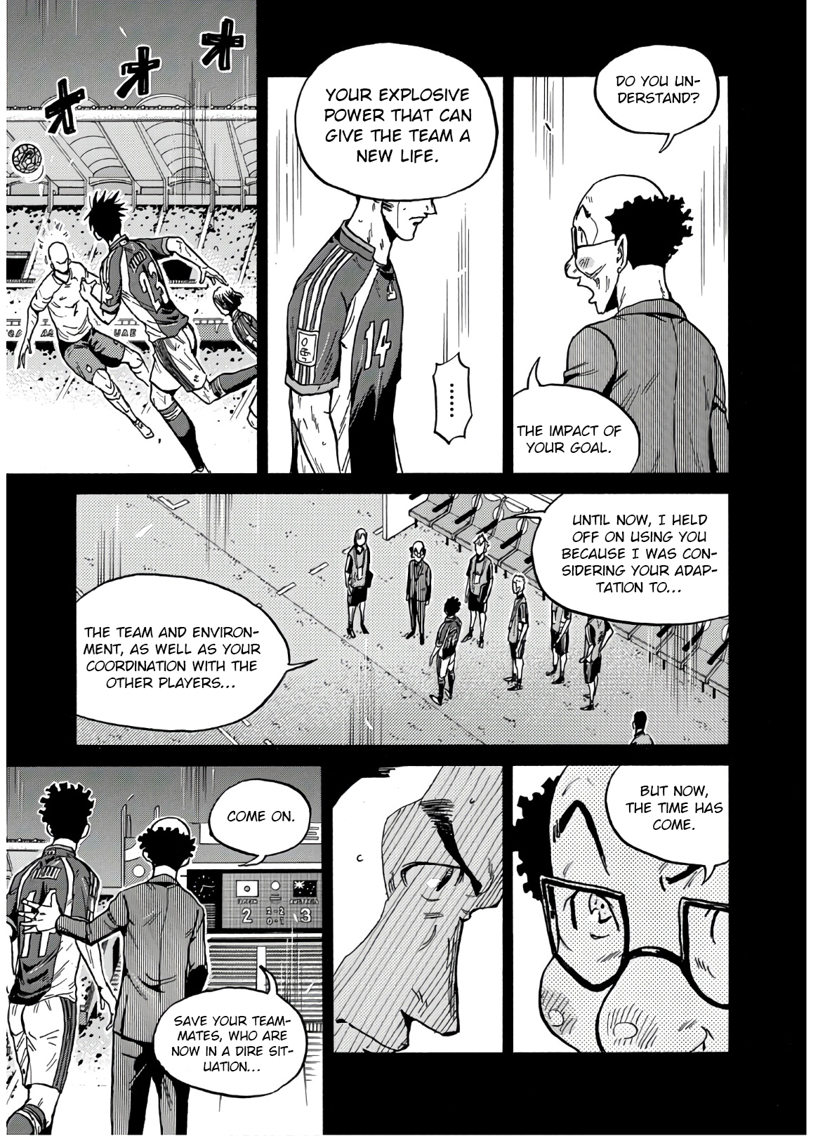 Read Giant Killing ENGLISH Manga Online