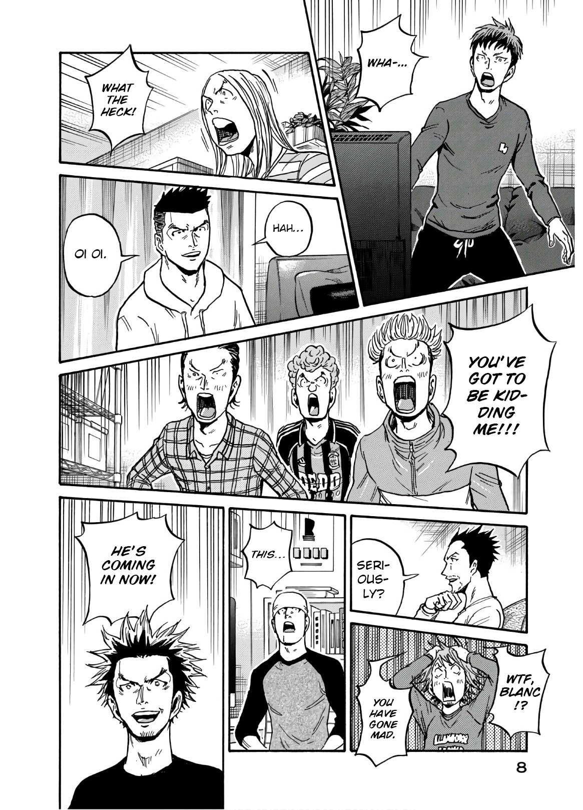 Read Giant Killing ENGLISH Manga Online