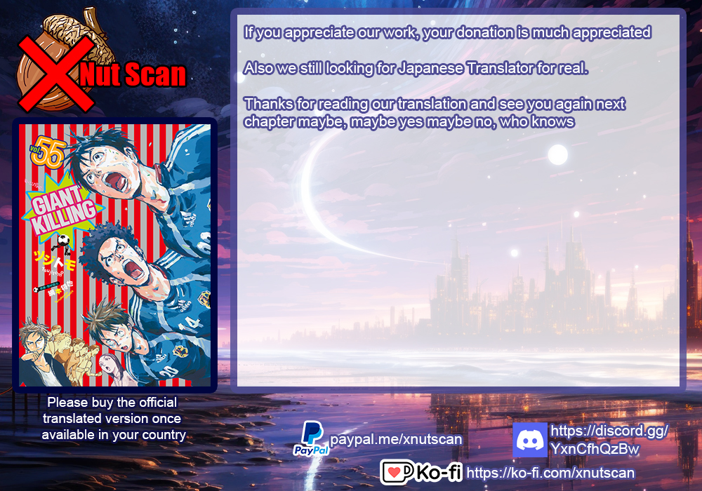 Read Giant Killing ENGLISH Manga Online