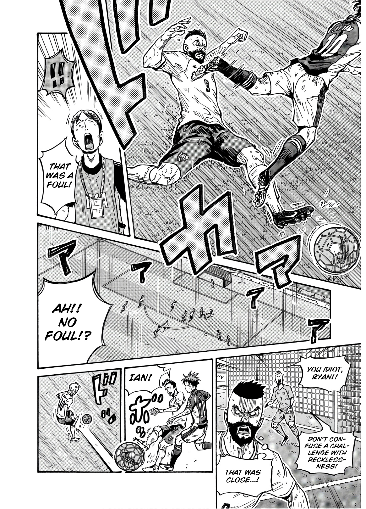 Read Giant Killing ENGLISH Manga Online