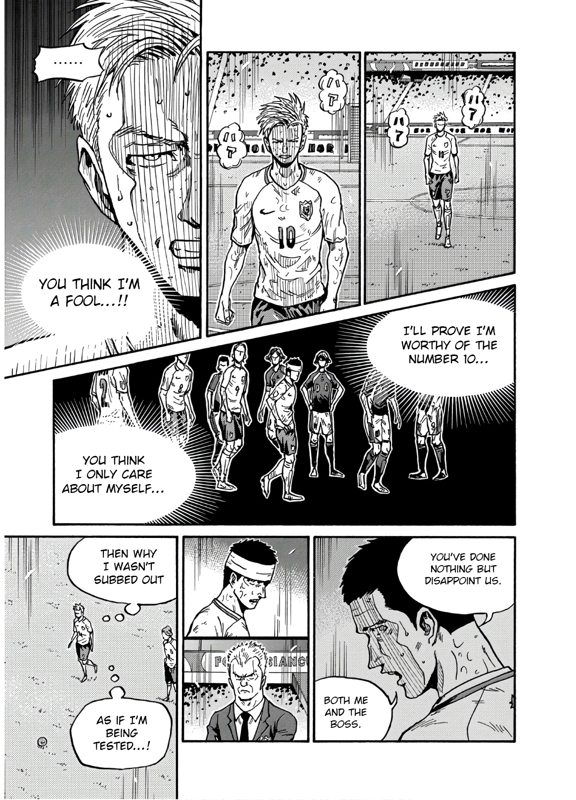 Read Giant Killing ENGLISH Manga Online
