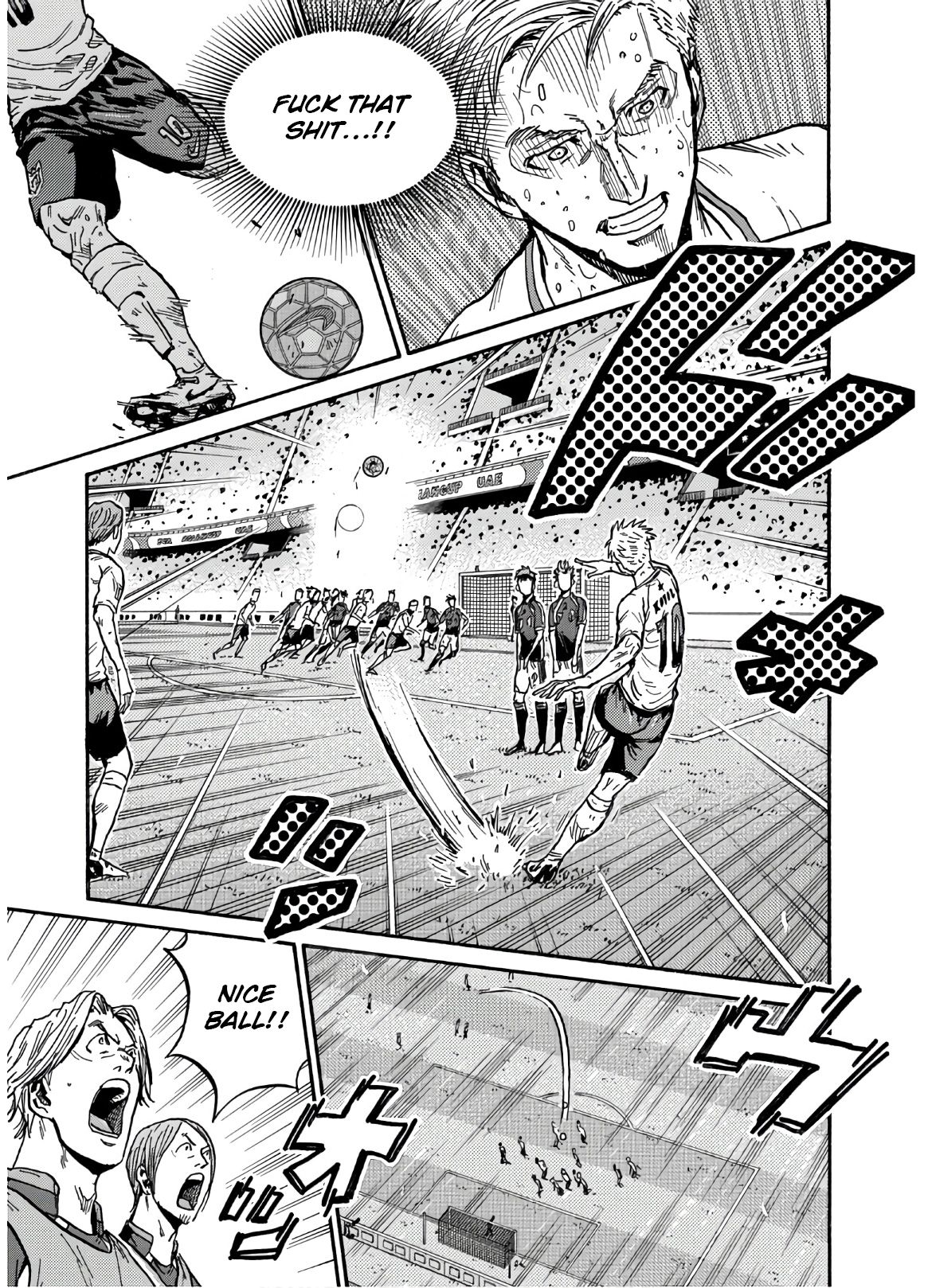 Read Giant Killing ENGLISH Manga Online