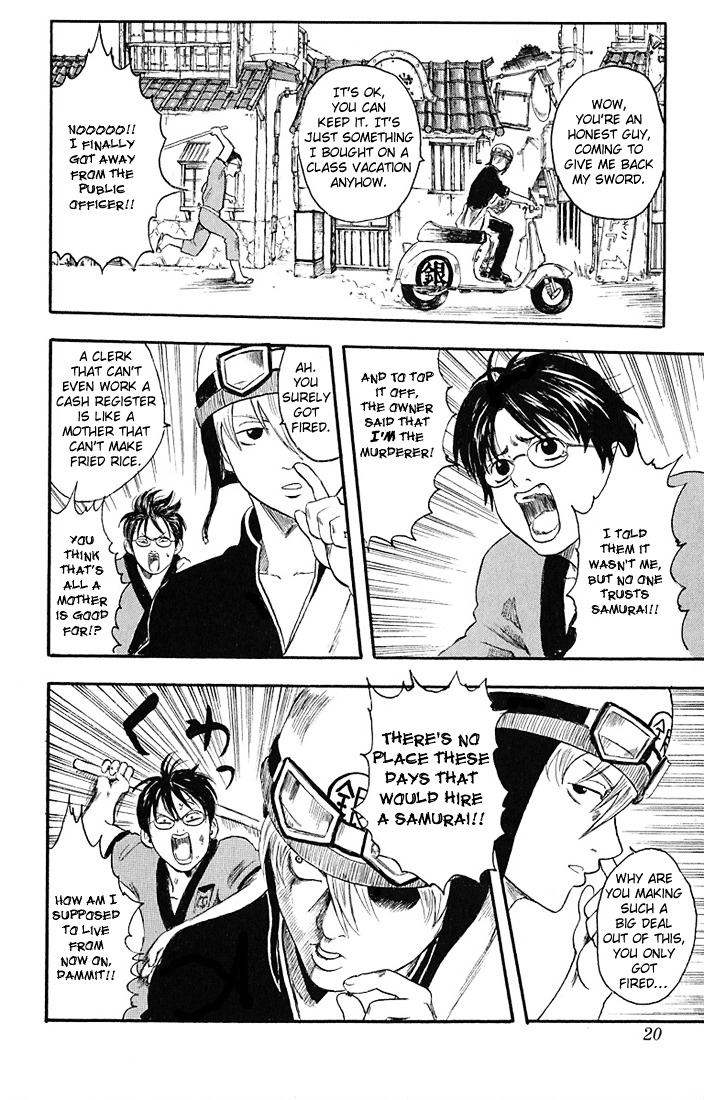 Read Gintama ENGLISH Manga Online