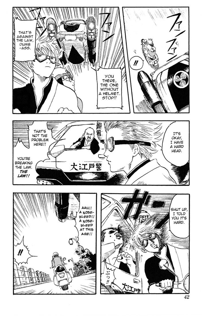 Read Gintama ENGLISH Manga Online