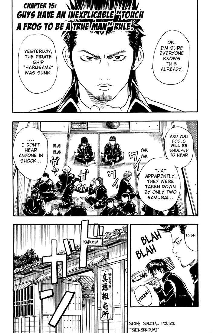 Read Gintama ENGLISH Manga Online