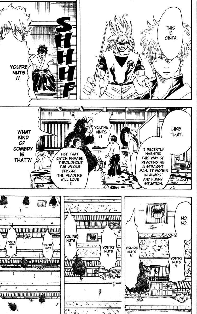 Read Gintama ENGLISH Manga Online
