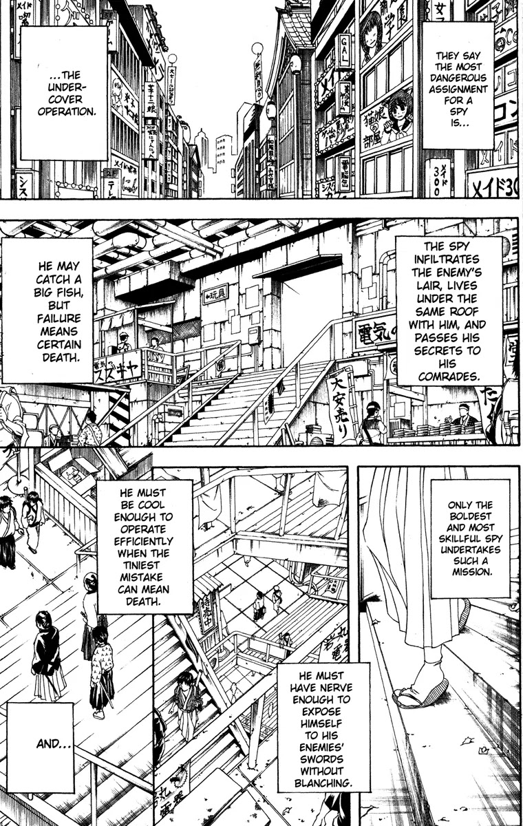 Read Gintama ENGLISH Manga Online