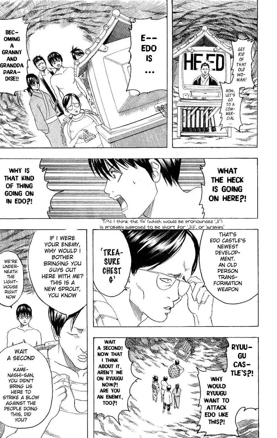 Read Gintama ENGLISH Manga Online