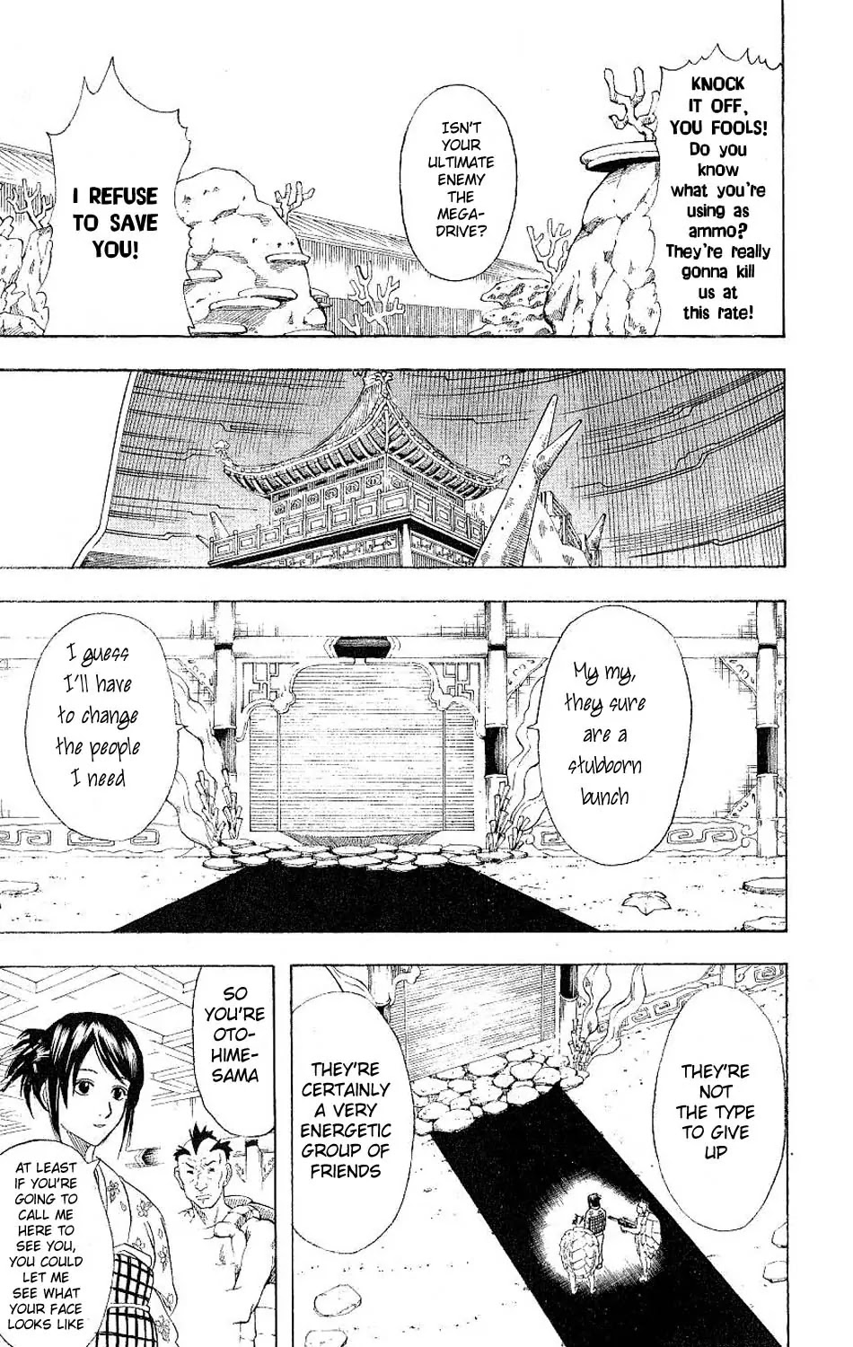 Read Gintama ENGLISH Manga Online