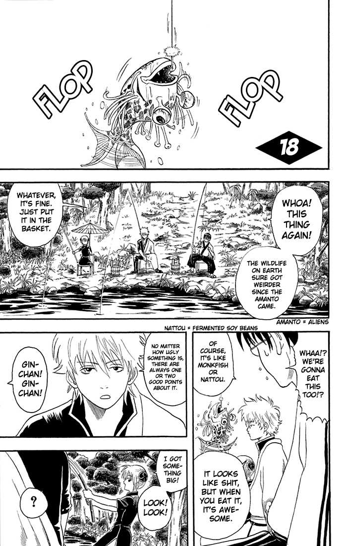 Read Gintama ENGLISH Manga Online