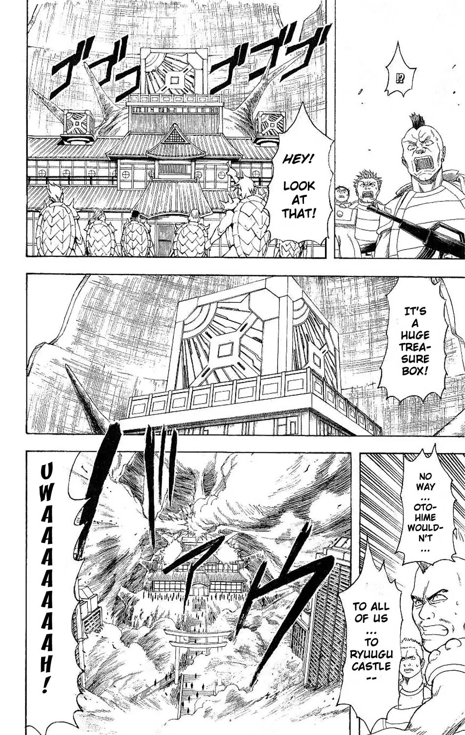 Read Gintama ENGLISH Manga Online