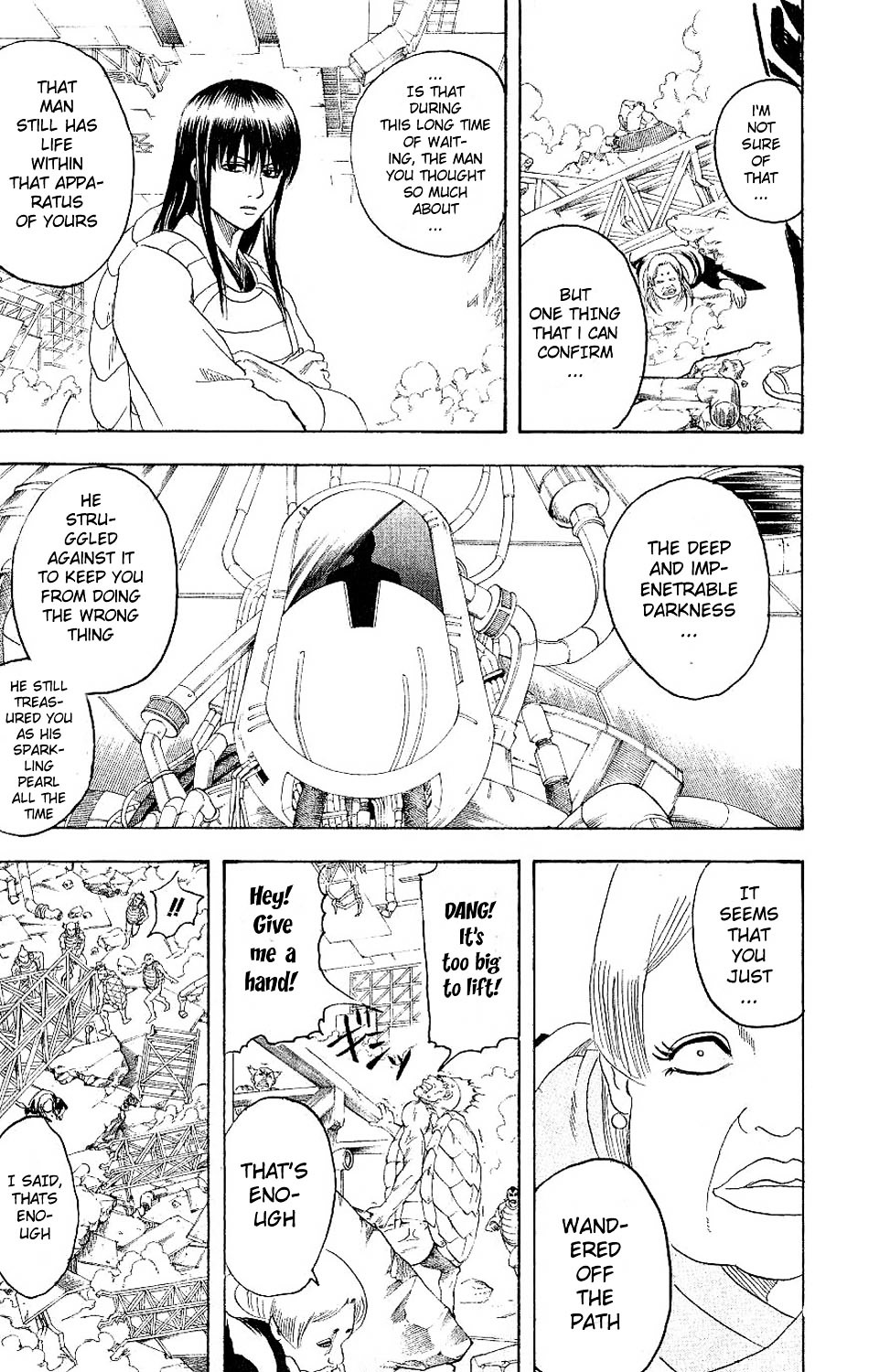 Read Gintama ENGLISH Manga Online