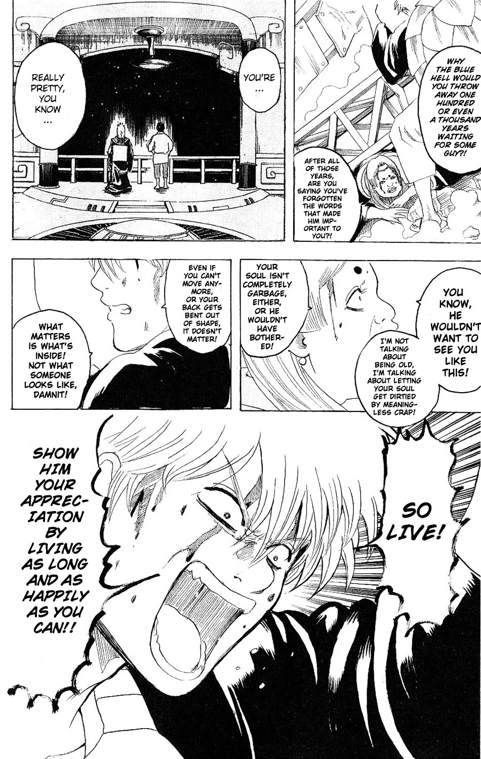 Read Gintama ENGLISH Manga Online