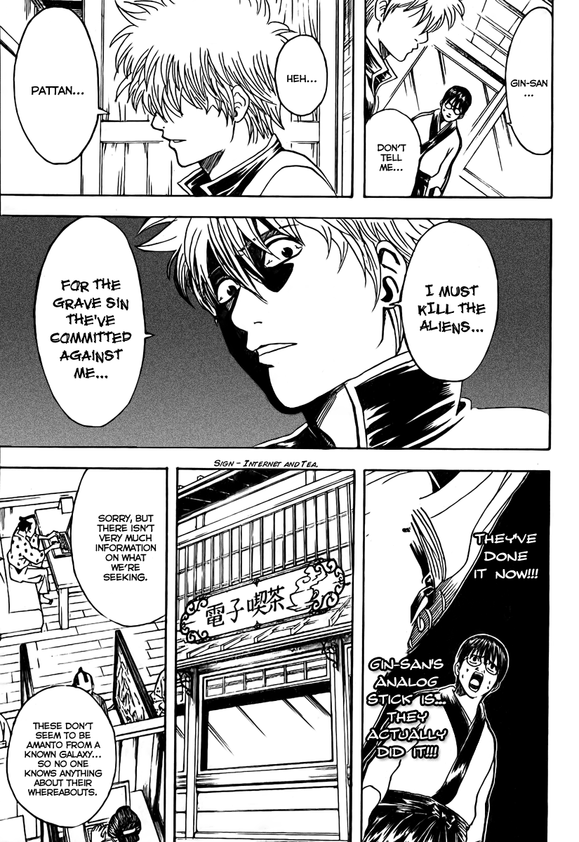Read Gintama ENGLISH Manga Online