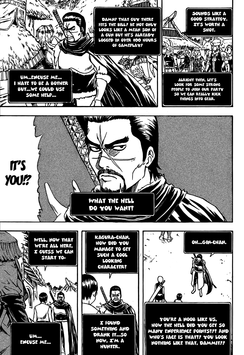 Read Gintama ENGLISH Manga Online