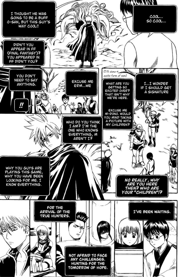 Read Gintama ENGLISH Manga Online
