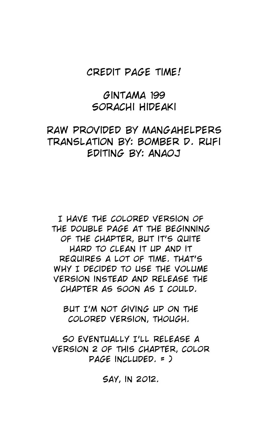 Read Gintama ENGLISH Manga Online