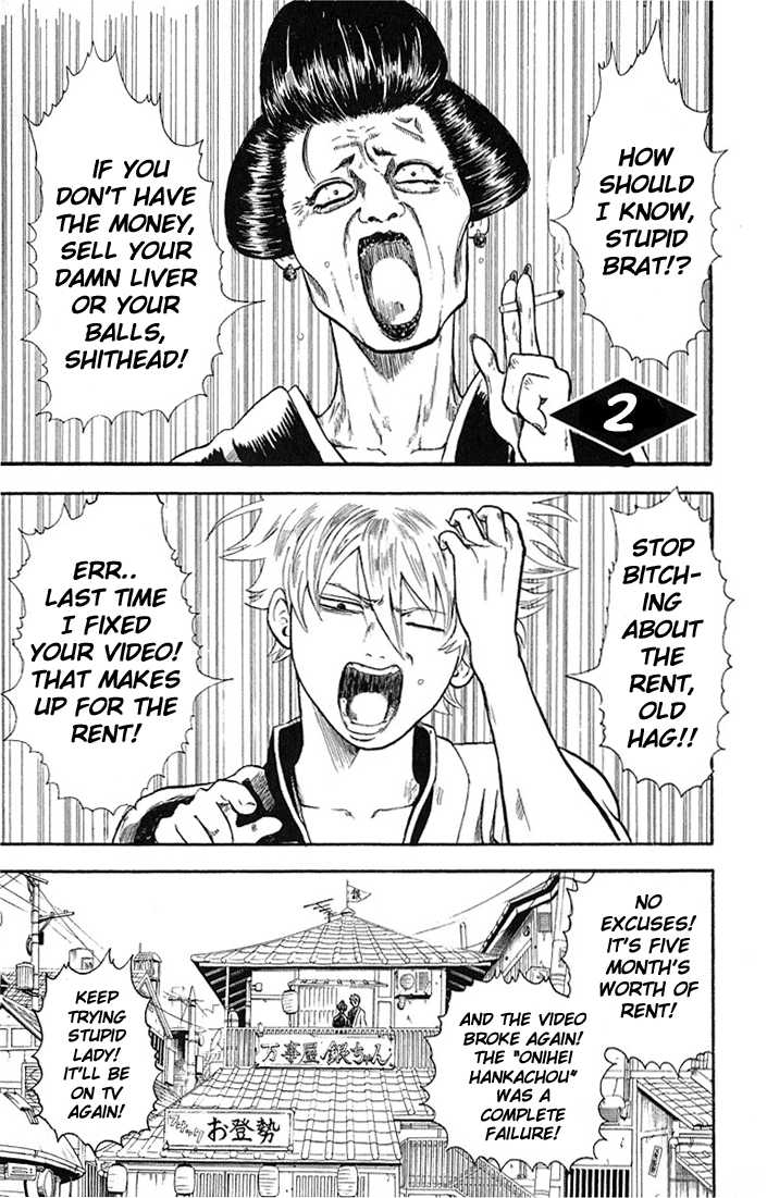 Read Gintama ENGLISH Manga Online