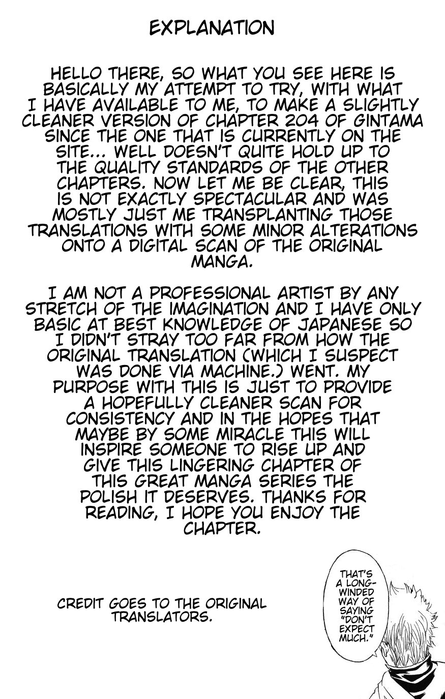 Read Gintama ENGLISH Manga Online