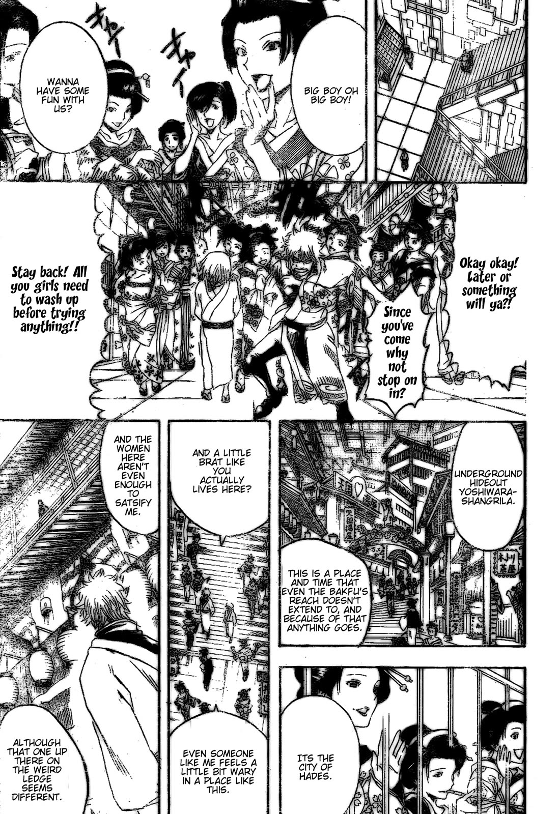 Read Gintama ENGLISH Manga Online