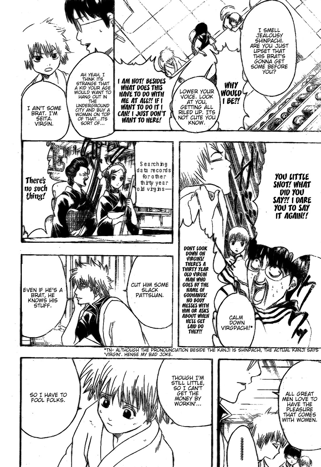 Read Gintama ENGLISH Manga Online