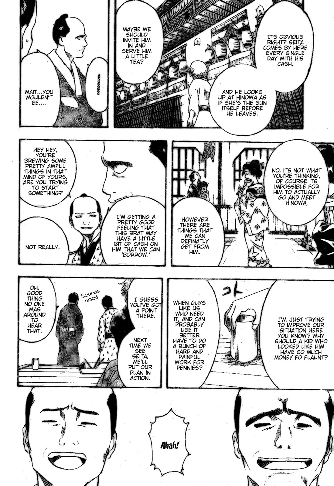 Read Gintama ENGLISH Manga Online