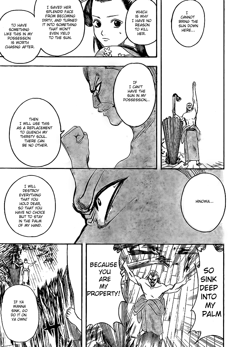 Read Gintama ENGLISH Manga Online