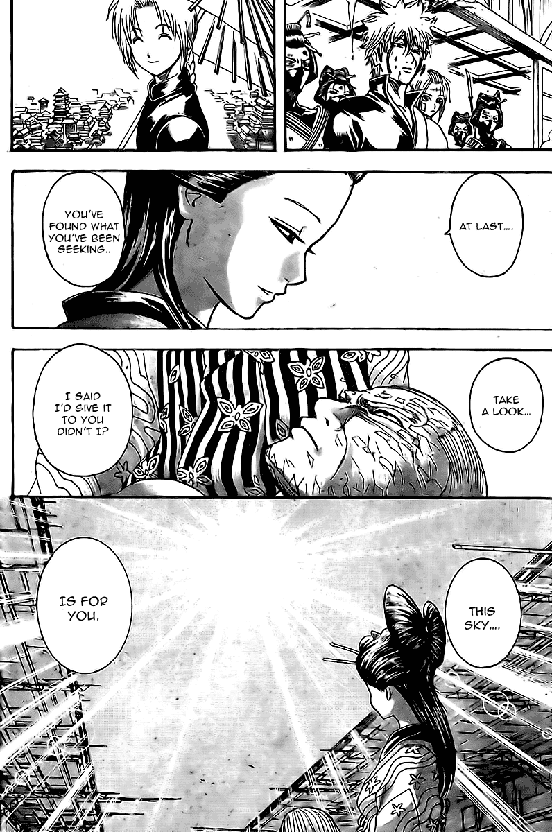 Read Gintama ENGLISH Manga Online