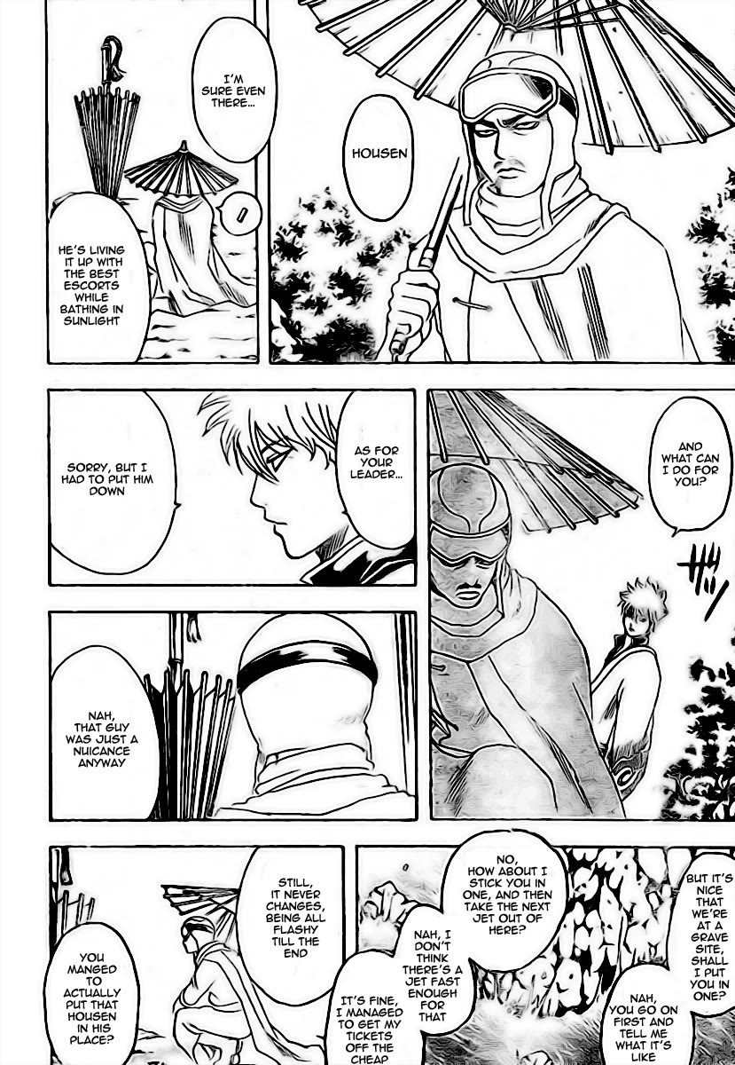 Read Gintama ENGLISH Manga Online