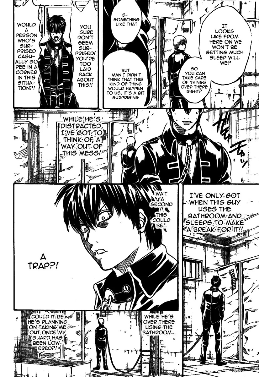 Read Gintama ENGLISH Manga Online