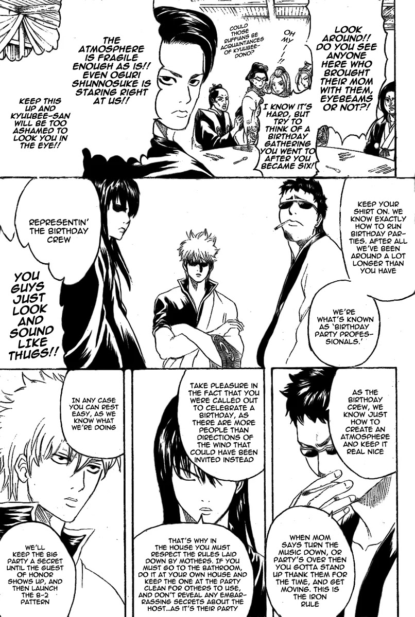 Read Gintama ENGLISH Manga Online