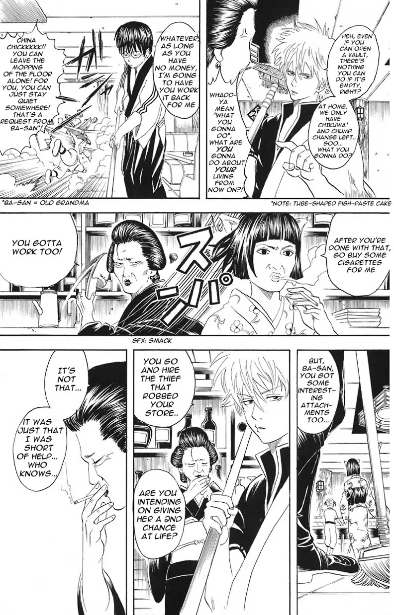 Read Gintama ENGLISH Manga Online