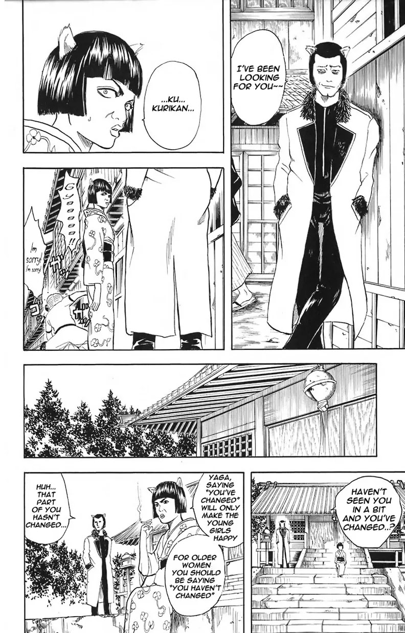 Read Gintama ENGLISH Manga Online