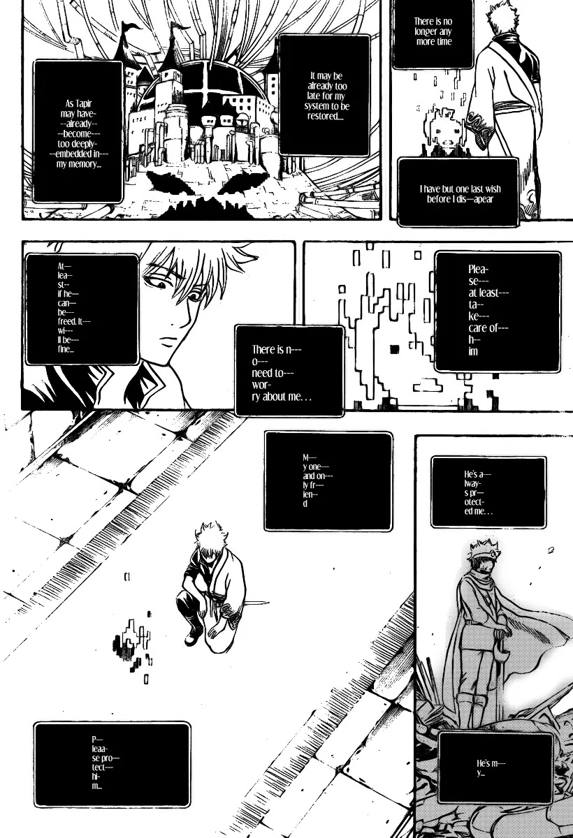 Read Gintama ENGLISH Manga Online