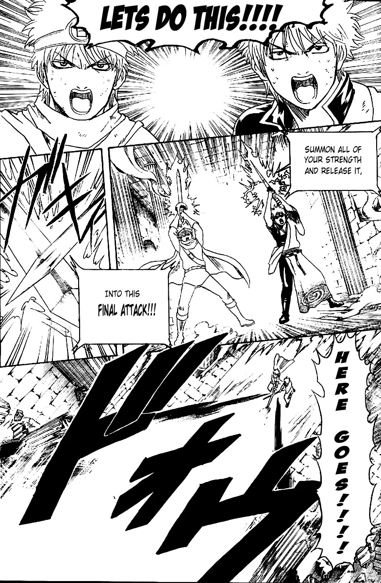 Read Gintama ENGLISH Manga Online