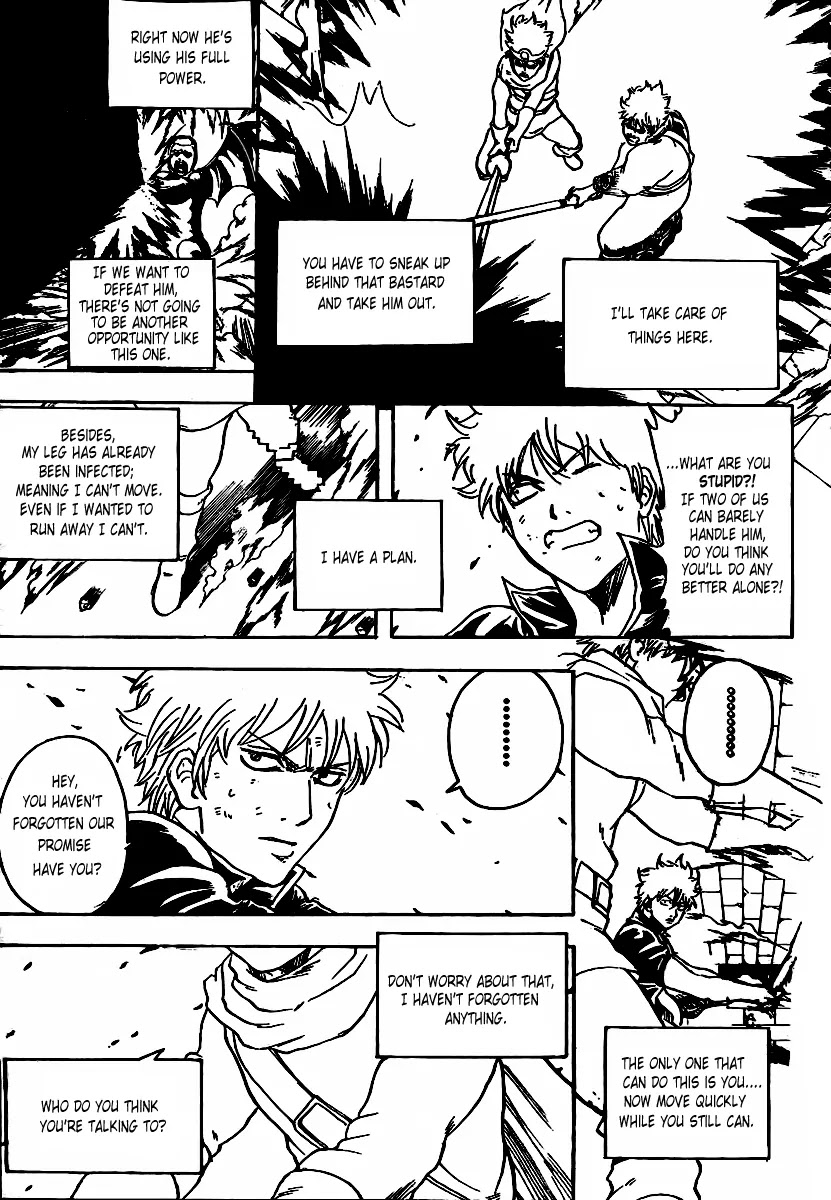 Read Gintama ENGLISH Manga Online