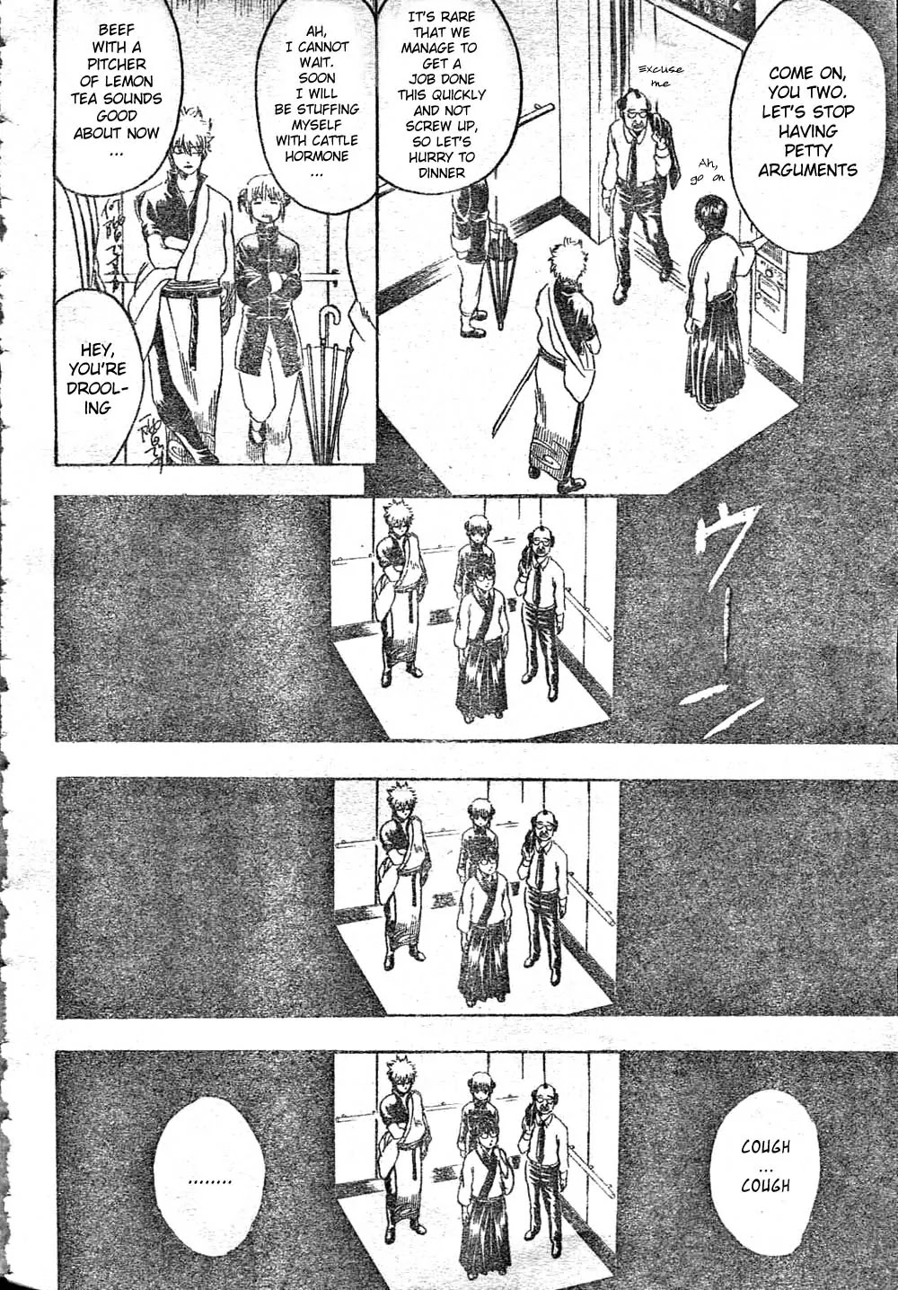 Read Gintama ENGLISH Manga Online