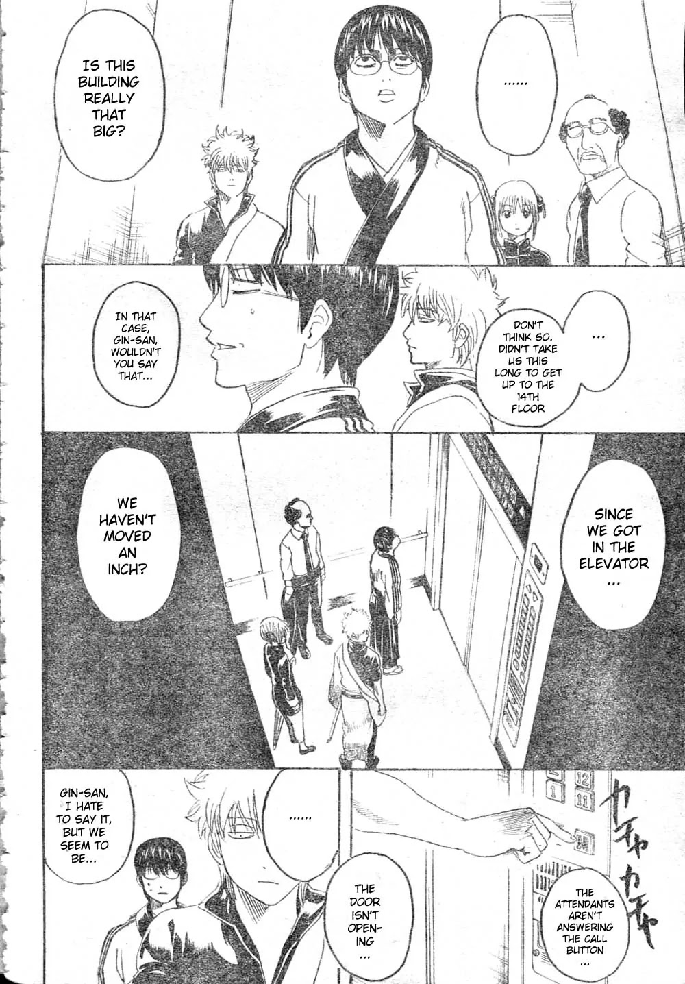 Read Gintama ENGLISH Manga Online