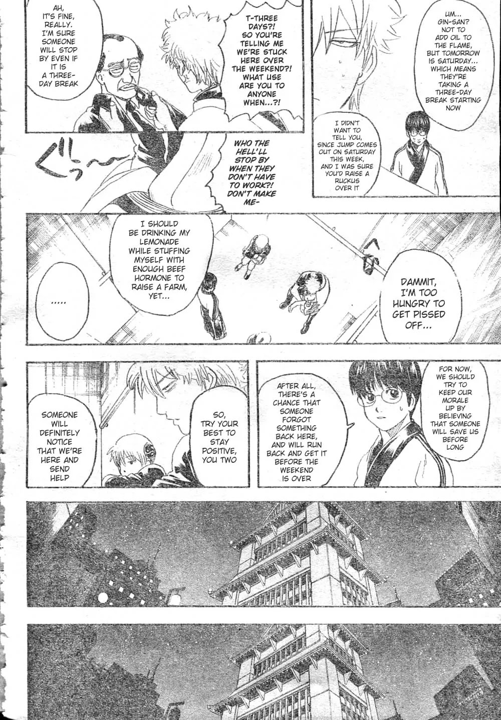 Read Gintama ENGLISH Manga Online