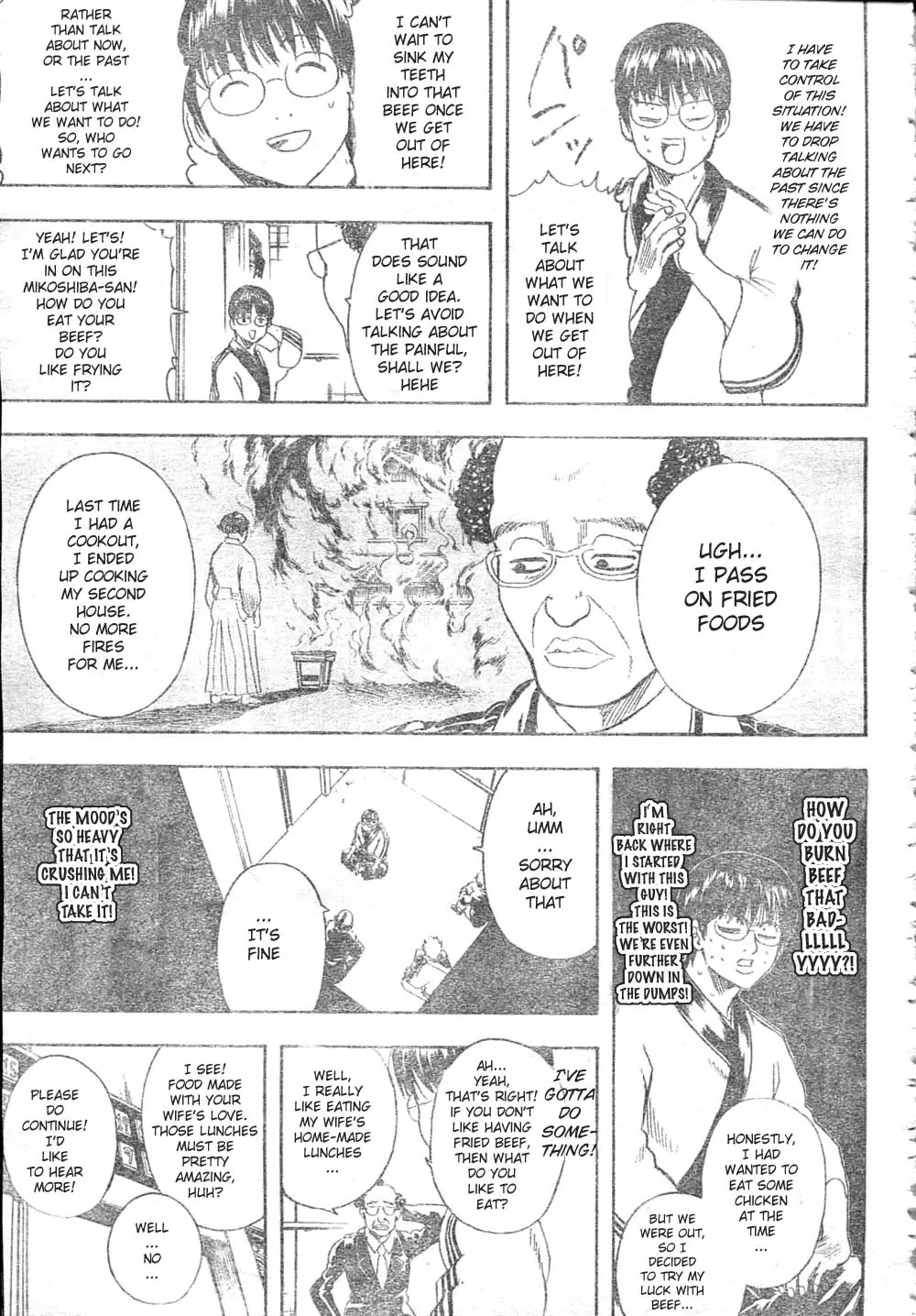 Read Gintama ENGLISH Manga Online