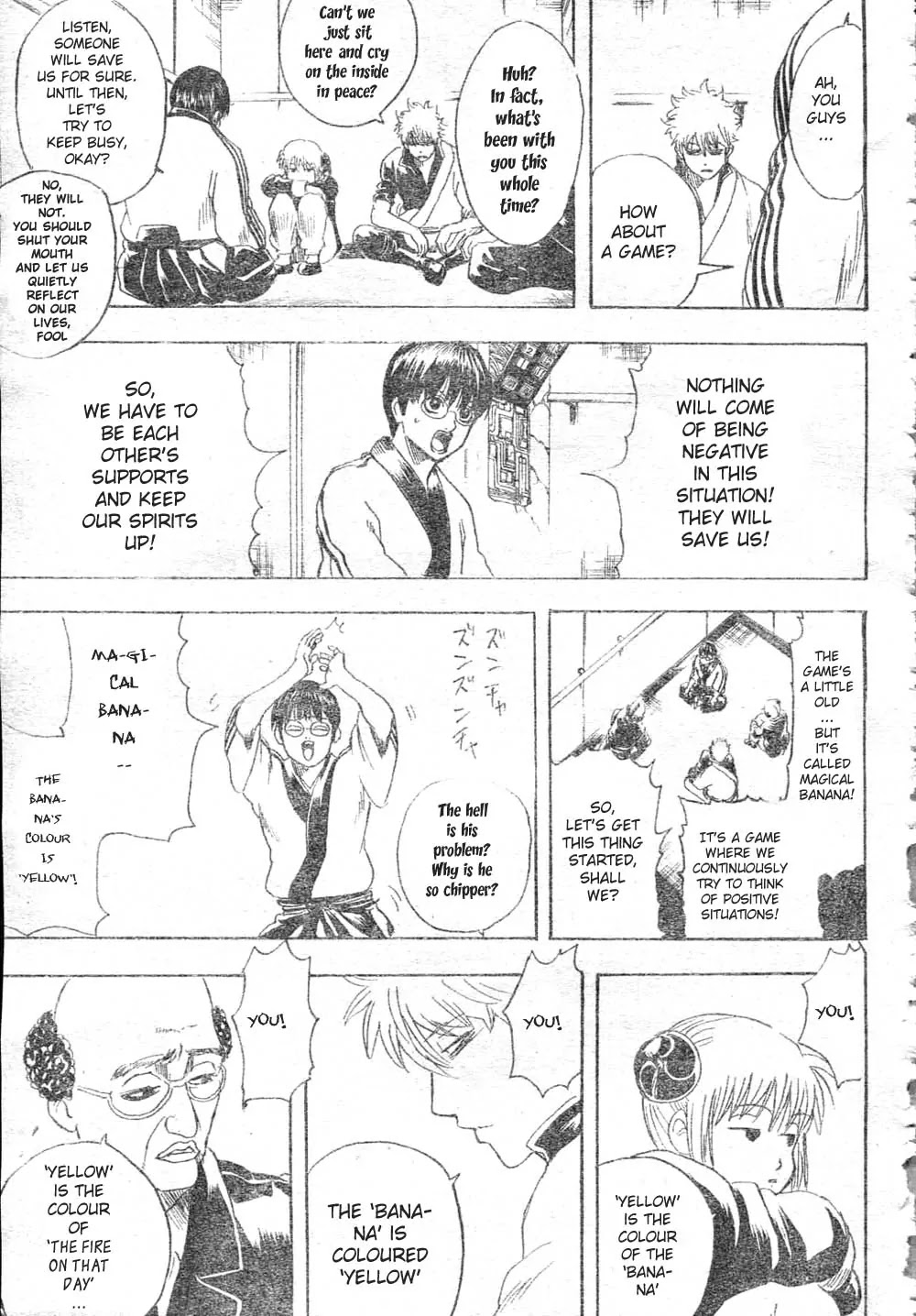 Read Gintama ENGLISH Manga Online