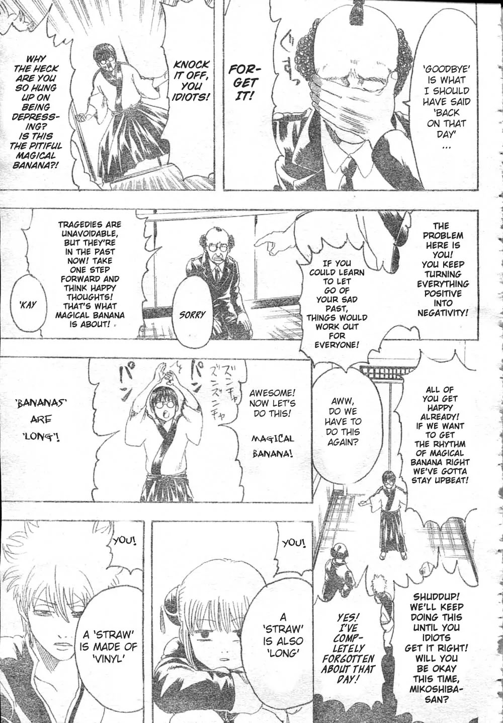 Read Gintama ENGLISH Manga Online