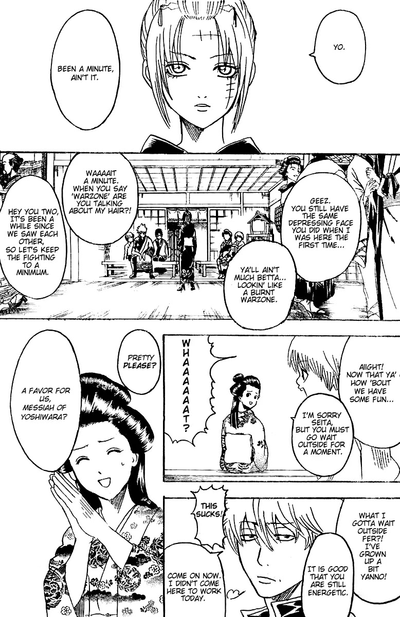 Read Gintama ENGLISH Manga Online