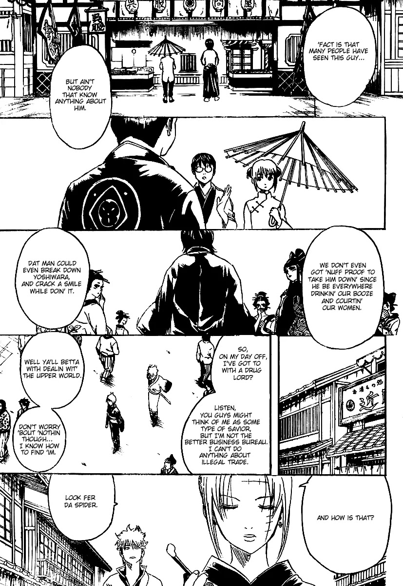 Read Gintama ENGLISH Manga Online