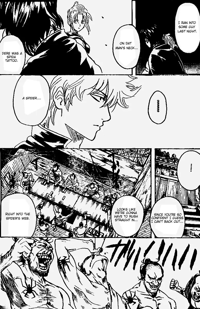 Read Gintama ENGLISH Manga Online