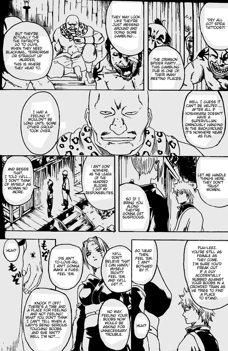 Read Gintama ENGLISH Manga Online