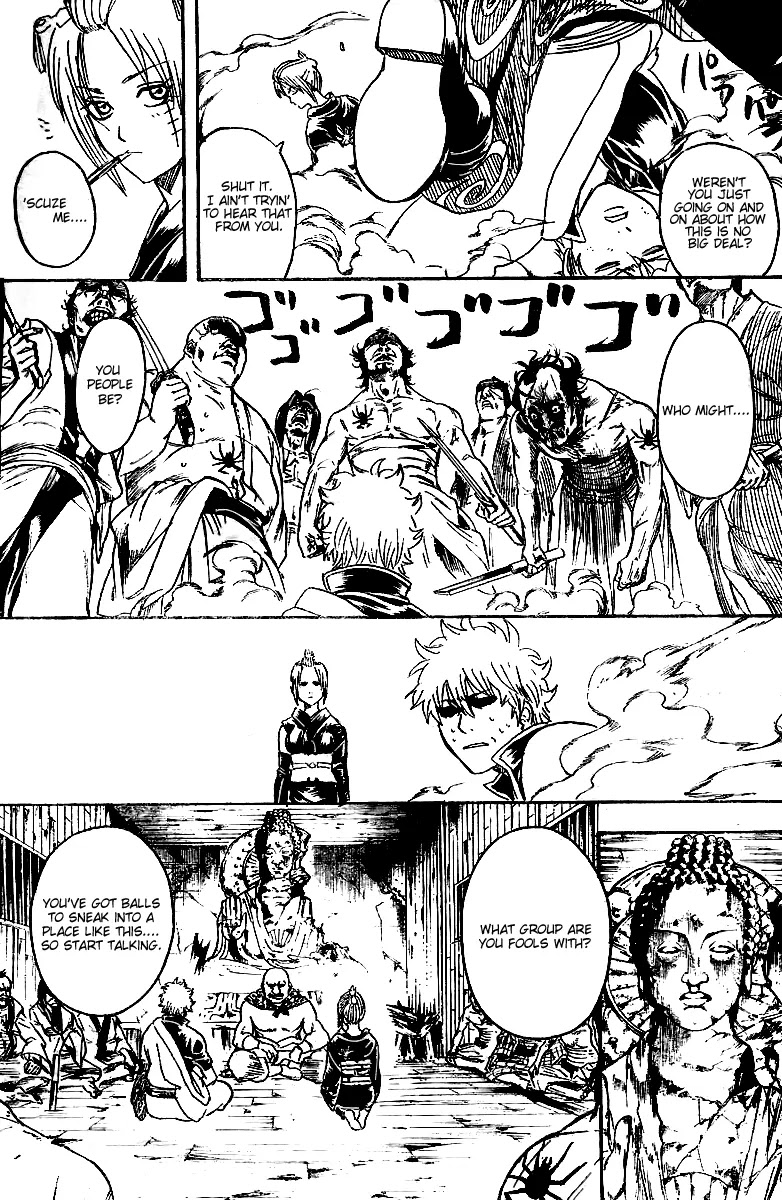 Read Gintama ENGLISH Manga Online