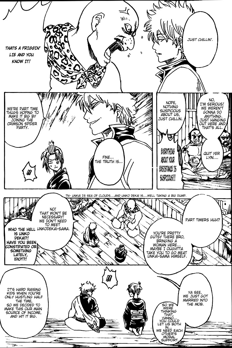 Read Gintama ENGLISH Manga Online