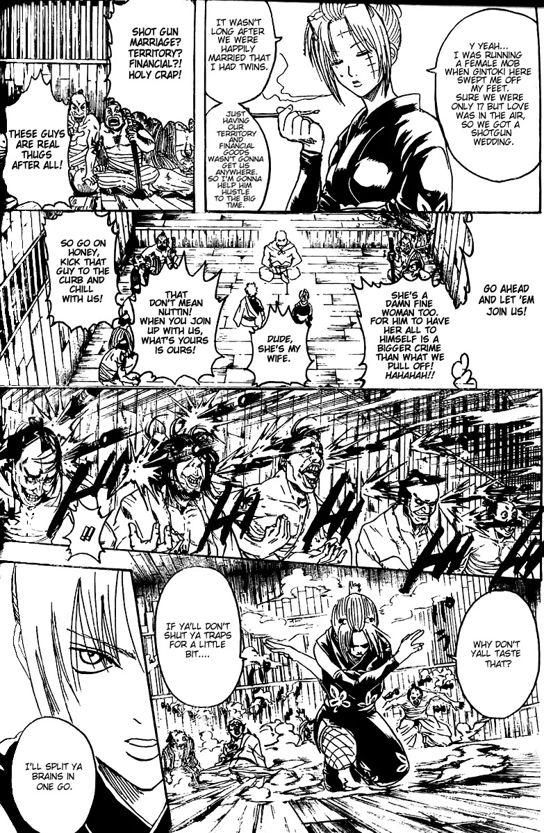 Read Gintama ENGLISH Manga Online