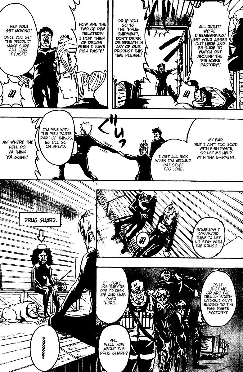 Read Gintama ENGLISH Manga Online